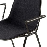 Billede af Mater Eternity Armchair Upholstery Seat SH: 46 cm - Re-Wool Grey 198 SÆT AF 4 KAMPAGNETILBUD
