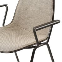 Billede af Mater Eternity Armchair Upholstery Seat SH: 46 cm - Re-Wool Beige 218 SÆT AF 4 KAMPAGNETILBUD