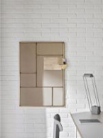 Billede af Please Wait To Be Seated Nouveau Pin H: 89 cm - Canvas/Brass FORUDBESTIL: 2026 