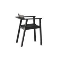 Billede af Please Wait To Be Seated Maiden Chair SH: 44 cm - Black