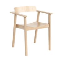 Billede af Please Wait To Be Seated Maiden Chair SH: 44 cm - Natural Ash