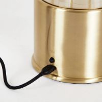 Billede af Tala The Muse Portable Bordlampe H: 33,8 cm - Solid Brass OUTLET