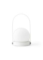 Billede af Audo Copenhagen Carrie LED Lampe Portable Ø: 13,5 cm - White
