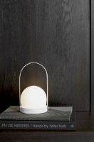 Billede af Audo Copenhagen Carrie LED Lampe Portable Ø: 13,5 cm - White