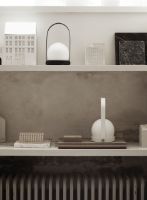 Billede af Audo Copenhagen Carrie LED Lampe Portable Ø: 13,5 cm - White