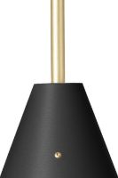 Billede af LYFA Bent Karlby MOSAIK 250 Pendel Ø: 25 cm - Mat Sort UDSTILLINGSMODEL