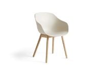 Billede af HAY AAC 212 About A Chair H: 82 cm - Lacquered Oak/Melange Cream