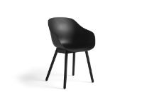 Billede af HAY AAC 212 About A Chair H: 82 cm - Black Lacquered Oak/Black