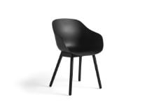 Billede af HAY AAC 212 About A Chair H: 82 cm - Black Lacquered Oak/Black