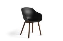 Billede af HAY AAC 212 About A Chair H: 82 cm - Lacquered Walnut/Black