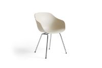 Billede af HAY AAC 226 About A Chair H: 82 cm - Chromed Steel/Melange Cream