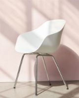 Billede af HAY AAC 226 About A Chair H: 82 cm - Chromed Steel/Melange Cream