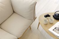 Billede af Umage Lounge Around 3-Seater Sofa L: 231,6 cm - Oak/White Sands