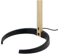 Billede af GUBI Timberline Floor Lamp H: 152 cm - Eg/Birk 