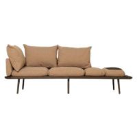 Billede af Umage Lounge Around 3-Seater Sofa L: 231,6 cm - Dark Oak/Sugar Brown