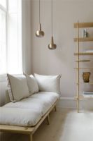 Billede af Umage Lounge Around 3-Seater Sofa L: 231,6 cm - Dark Oak/White Sands
