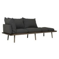 Billede af Umage Lounge Around 3-Seater Sofa L: 231,6 cm - Dark Oak/Shadow