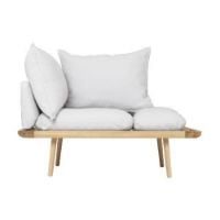 Billede af Umage Lounge Around 1,5-Seater Sofa L: 127 cm - Oak/Sterling