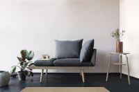 Billede af Umage Lounge Around 1,5-Seater Sofa L: 127 cm - Oak/Shadow