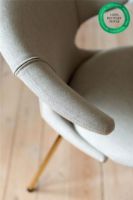 Billede af Umage Time Flies Chair SH: 44 cm - Sterling/Brass
