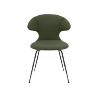 Billede af Umage Time Flies Chair SH: 44 cm - Racing Green/Black