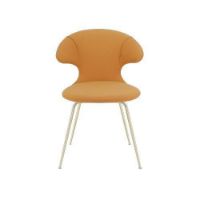 Billede af Umage Time Flies Chair SH: 44 cm - Tangerine/Brass