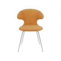 Billede af Umage Time Flies Chair SH: 44 cm - Tangerine/Chrome