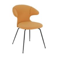 Billede af Umage Time Flies Chair SH: 44 cm - Tangerine/Black