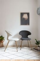 Billede af Umage Time Flies Chair SH: 44 cm - Monrose/Brass