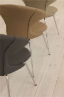 Billede af Umage Time Flies Chair SH: 44 cm - Caramel/Black