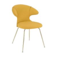 Billede af Umage Time Flies Chair SH: 44 cm - Curry Sun/Brass