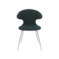 Billede af Umage Time Flies Chair SH: 44 cm - Calm Seas/Chrome
