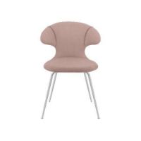 Billede af Umage Time Flies Chair SH: 44 cm - Stone Rose/Chrome