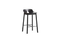 Billede af Woud Mono Counter Chair SH: 65 cm  - Sort