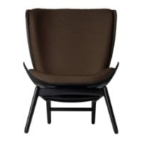 Billede af Umage The Reader Wing Chair SH: 43 cm - Teddy Brown/Sort Eg
