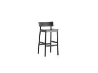 Billede af Woud Pause Counter Chair 2.0 SH: 65 cm - Sort
