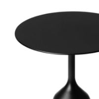 Billede af Wendelbo Coin Side Table High Ø: 45 cm - Black Laminate