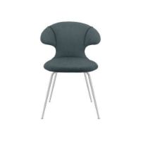 Billede af Umage Time Flies Chair SH: 44 cm - Quantom Blue/Chrome