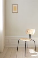 Billede af Umage Heart'n'Soul Curious Chair SH: 45 cm - Oak/Brass