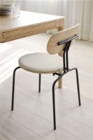 Billede af Umage Heart'n'Soul Curious Chair SH: 45 cm - Brass/White Sands