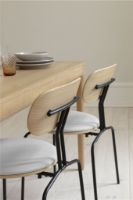 Billede af Umage Heart'n'Soul Curious Chair SH: 45 cm - Brass/Sterling