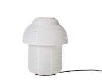 Billede af Made By Hand Papier Double Bordlampe Ø: 30 cm - Papir/White