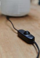 Billede af Made By Hand Papier Double Bordlampe Ø: 30 cm - Papir/Soft Yellow