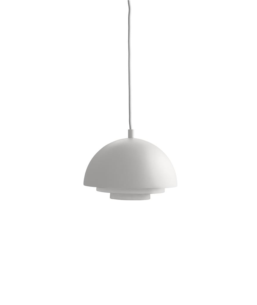 Billede af Warm Nordic Milieu Colour Mini Mini Pendel Ø: 20 cm - Clear White 