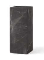 Billede af Audo Copenhagen Plinth Pedestal H: 75 cm - Grey Marble Kendzo