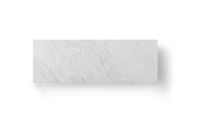 Billede af Audo Copenhagen Plinth Bridge B: 100 cm - White Marble Carrara