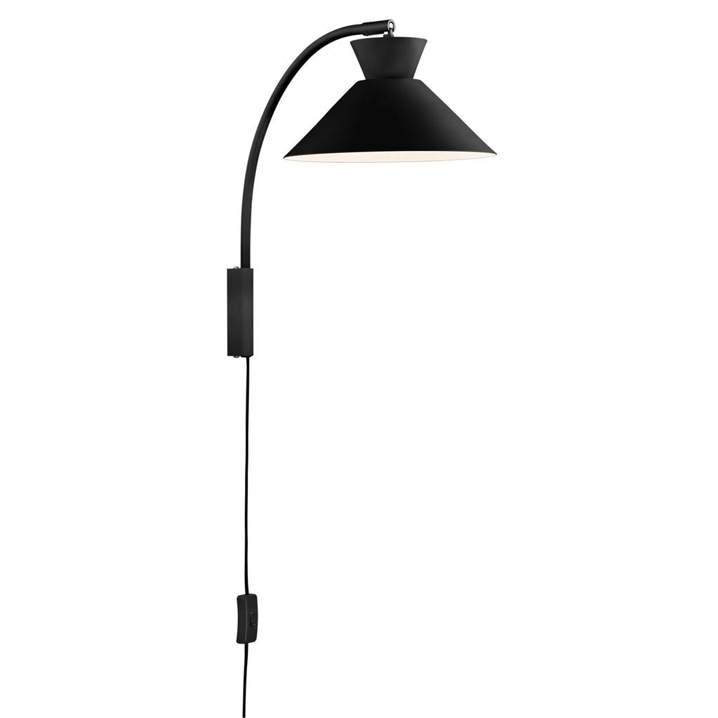 Nordlux Væglampe H: 40 cm - Sort
