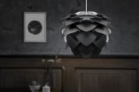 Billede af Umage Silvia Mini Lampeskærm Ø: 32 cm - Black OUTLET