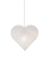 Billede af Le Klint Heart Light X-Small H: 24 cm - Hvid 