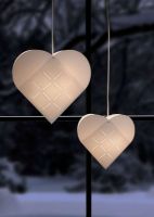 Billede af Le Klint Heart Light X-Small H: 24 cm - Hvid 
